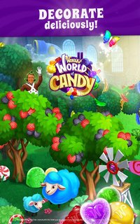 Wonka's World of Candy – Match 3 screenshot, image №1718834 - RAWG