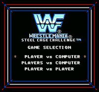 WWF WrestleMania: Steel Cage Challenge screenshot, image №738799 - RAWG