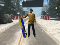 3D Snowboard Racing - eXtreme Snowboarding Crazy Race Games screenshot, image №1795966 - RAWG