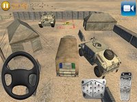 Army Trucks Emergency Parking: Battle-Ground Rumble. Play Real Redline Game screenshot, image №894455 - RAWG