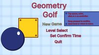 Geometry Golf screenshot, image №3131232 - RAWG