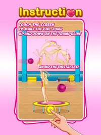 Amazing Princess Gymnastics Trampoline screenshot, image №1881731 - RAWG