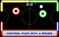 Glow Air Hockey screenshot, image №2178300 - RAWG