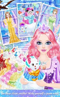 Princess Salon: Frozen Party screenshot, image №1572748 - RAWG