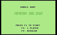 Jungle Hunt screenshot, image №726118 - RAWG
