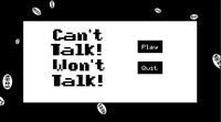 Can't Talk Won't Talk screenshot, image №2371826 - RAWG