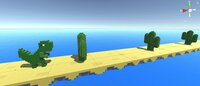 Dino Run 3D (itch) screenshot, image №2919838 - RAWG