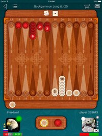 Backgammon LiveGames screenshot, image №893424 - RAWG