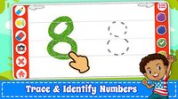 Learn Numbers 123 Kids Free Game - Count & Tracing screenshot, image №1425944 - RAWG