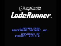 Championship Lode Runner screenshot, image №754262 - RAWG