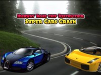 Highway Road trip Destruction: Super Cars Crash screenshot, image №893513 - RAWG