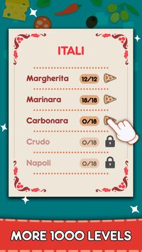 Pizza Word - Word Game Puzzle screenshot, image №2825174 - RAWG