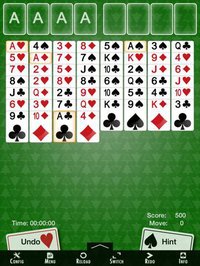 ⊲Freecell :) screenshot, image №2177198 - RAWG