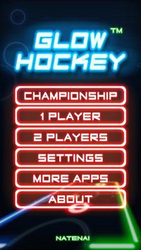 Glow Hockey screenshot, image №1576070 - RAWG