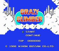 Crazy Climber screenshot, image №725860 - RAWG