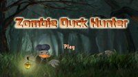 Zombie Duck Hunting Shooter screenshot, image №1769564 - RAWG