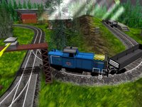 Rail Runner 3D screenshot, image №441593 - RAWG