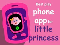 Girl's phone, Toy for little princess screenshot, image №2718999 - RAWG