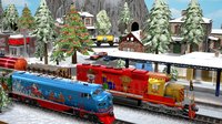 Model Railway Easily Christmas screenshot, image №2342090 - RAWG