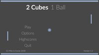 2 Cubes 1 Ball screenshot, image №1155055 - RAWG