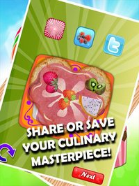 Bakery Food Diner - Bake & Make Cakes Pizza Pancakes & Lollipops - Free Cooking Games For Kids screenshot, image №1757666 - RAWG