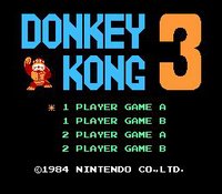 Donkey Kong 3 screenshot, image №735401 - RAWG