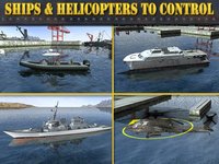 Navy Boat Parking Simulator Game - Real Army Sailing Driving Test Run Park Sim Games screenshot, image №919987 - RAWG