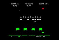 Space Invaders Clone by TodMopel screenshot, image №2876453 - RAWG