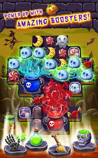 Witch Connect - Match 3 Puzzle Free Games screenshot, image №1523021 - RAWG