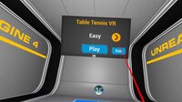 VR table tennis (Ping pong) screenshot, image №2984435 - RAWG