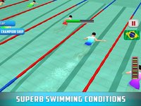 Tap Swimming Race: Dive in to race with Swimmers screenshot, image №1780024 - RAWG