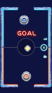 Finger Glow Hockey screenshot, image №1411569 - RAWG