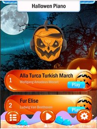 Piano Tap: Hallowen Challenge screenshot, image №2214433 - RAWG