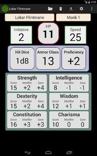 Fifth Edition Character Sheet screenshot, image №1463339 - RAWG