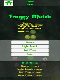 Froggy Match screenshot, image №1336590 - RAWG