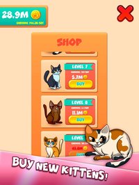 Kitten Evolution: Meow Clicker screenshot, image №1899679 - RAWG