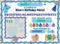 Blue's Clues: Blue's Birthday Adventure screenshot, image №3902341 - RAWG