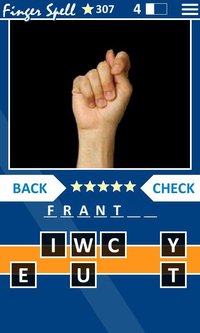 Finger Spell ASL (itch) screenshot, image №1175642 - RAWG