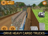 Wood Truck Hill Road Driver screenshot, image №1326321 - RAWG