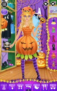 Halloween Salon screenshot, image №1572928 - RAWG