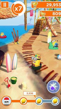 Despicable Me: Minion Rush screenshot, image №1563489 - RAWG