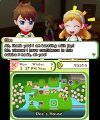 Harvest Moon: Skytree Village screenshot, image №266576 - RAWG