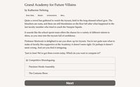 Grand Academy for Future Villains screenshot, image №659475 - RAWG