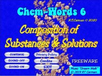 Chem-Words 6: Substances and Solutions screenshot, image №2577036 - RAWG