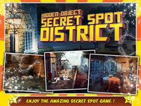 Hidden Object: Secret Spot District screenshot, image №1923824 - RAWG