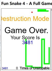 Fun Snake screenshot, image №3621370 - RAWG