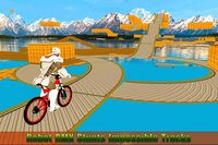 Impossible Bmx Robot Bicycle Vertical Ramp screenshot, image №1247562 - RAWG