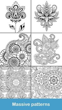 100+ Mandala coloring pages screenshot, image №1380475 - RAWG