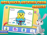 Easter Coloring Free: Paint the Eggs, rabbits and chickens screenshot, image №1601391 - RAWG