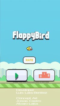 Flappy Bird Voxel screenshot, image №1245325 - RAWG